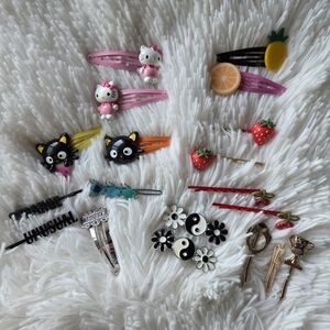 Assorted Hair Clip Set